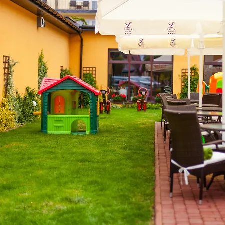 Lidia & Wellness Hotell Darlowko