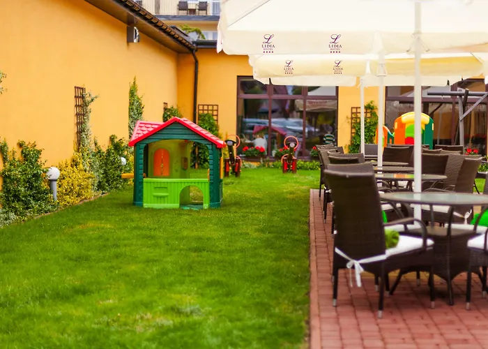 Lidia & Wellness Hotel Darłówko